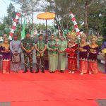 Lakukan Berbagai Kegiatan, Danbrigif 8/Garuda Cakti dan Danyonif141/AYJP Gelar Kunker ke Kompi Senapan B Yonif 141/AYJP