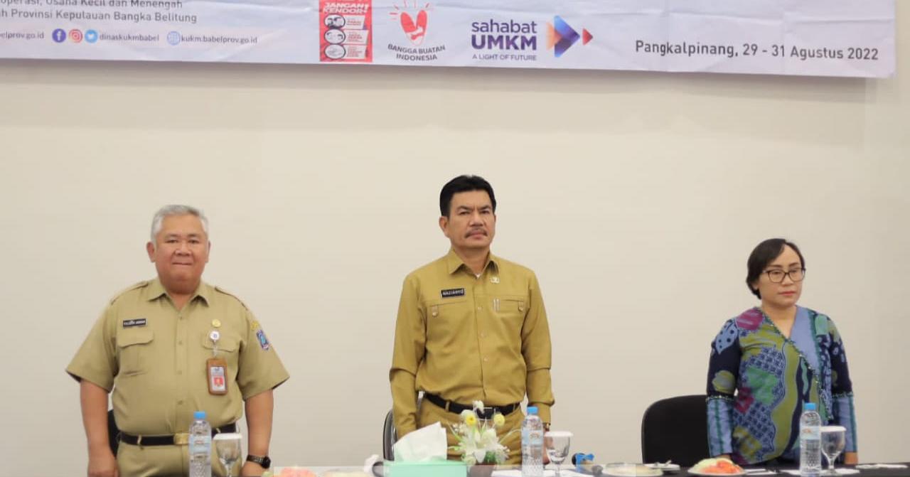 Pemprov Kepulauan Bangka Belitung Dukung Pelatihan Penyulingan Minyak Asiri