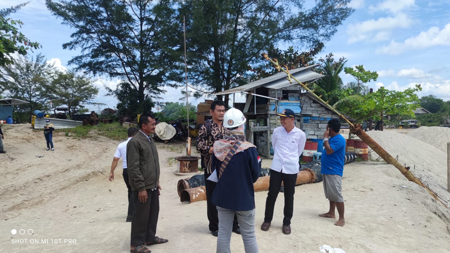 Kesal Ada Laporan Ke KLHK, Nelayan Sungailiat Sebut Itu Ulah Nelayan Warung Kopi