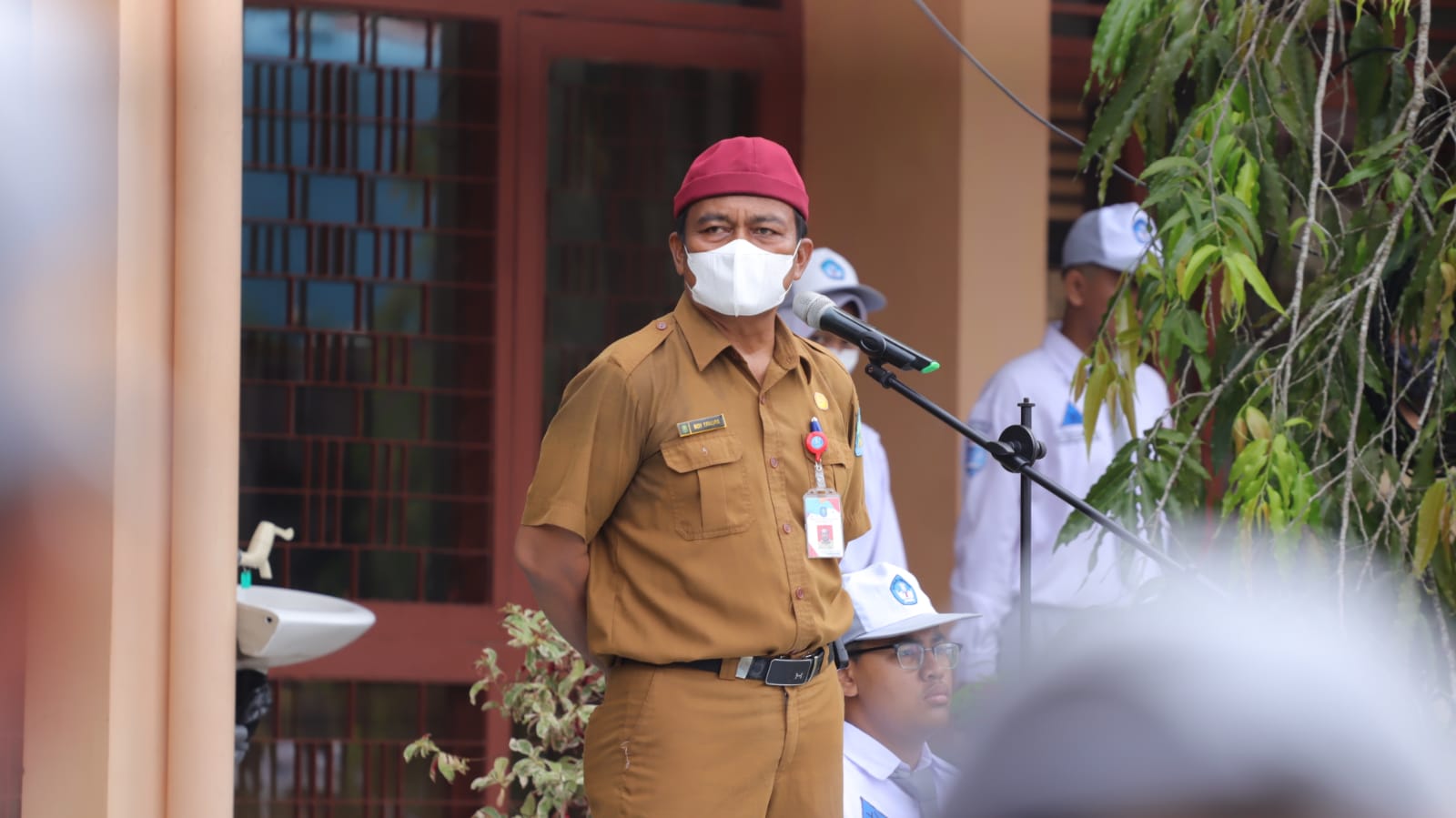 Cegah Penularan DBD, Ketua HAKLI Bangka Ajak Siswa Jadi Jumantik