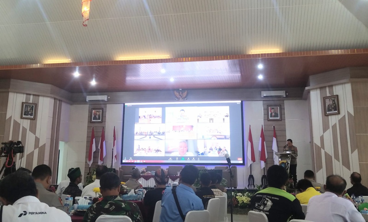 Ikuti FGD Program Subsidi Pemerintah di Polda Babel, Ombudsman Soroti 2% Dana Transfer Umum (DTU) dan Mekanisme Perbaikan DTKS