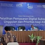 Disparbudkepora Babel Gelar Pelatihan Pemasaran Digital bagi ASN