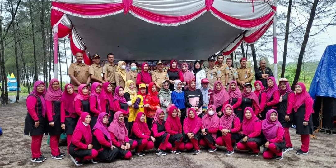 Bupati Bangka Buka Jambore Kader PKK Tingkat Kabupaten Tahun 2022