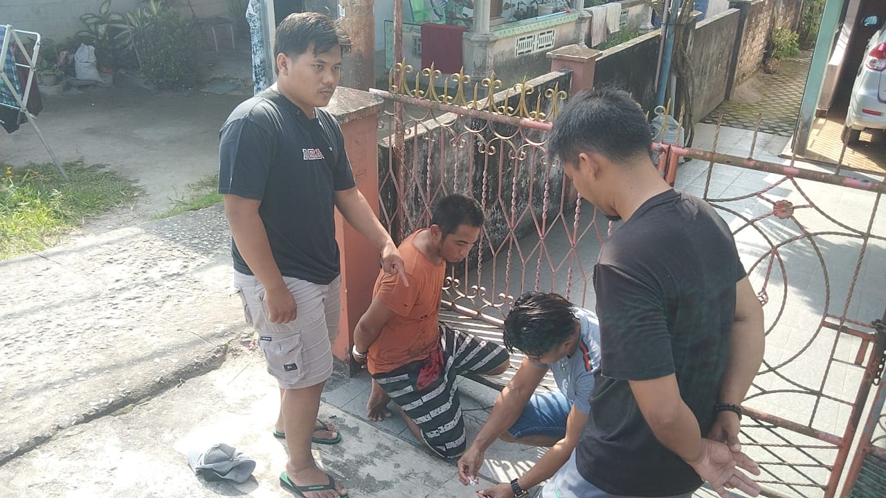 Amankan 1.01 Gram Sabu, Tim Gradak Polres Bangka Tangkap Residivis Tindak Pidana Narkotika