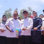 Bupati Mulkan Resmikan Wisata Alam Sungai Simpang Kotawaringin
