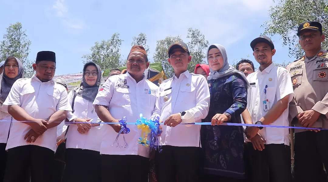 Bupati Mulkan Resmikan Wisata Alam Sungai Simpang Kotawaringin