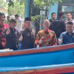 Dorong Perekonomian Nelayan, Pemkab Bangka Salurkan Sarana Dan Prasaran Tangkap Ikan