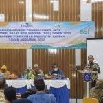 Bupati Bangka : Uang Taspen Harus Dipergunakan Sebaik-baiknya