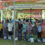 Tutup Kegiatan PHBN tahun 2022, Mulkan Bagikan 200 Karung Beras Bagi Warga Kurang Mampu