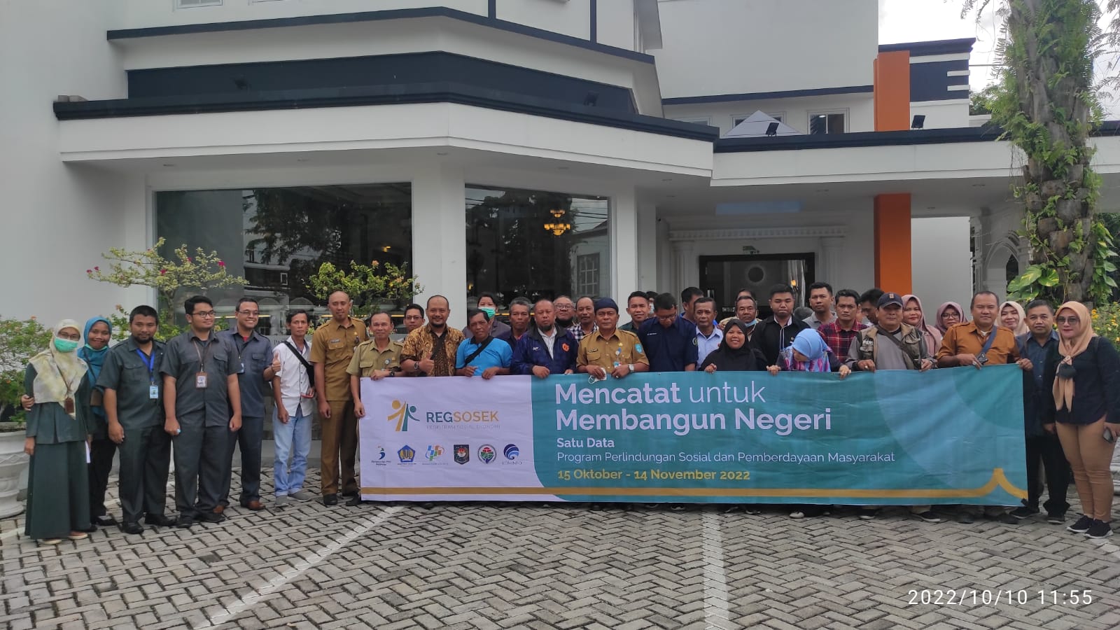 Per 15 Oktober, BPS Bangka Akan Mulai Pendataan Regsosek