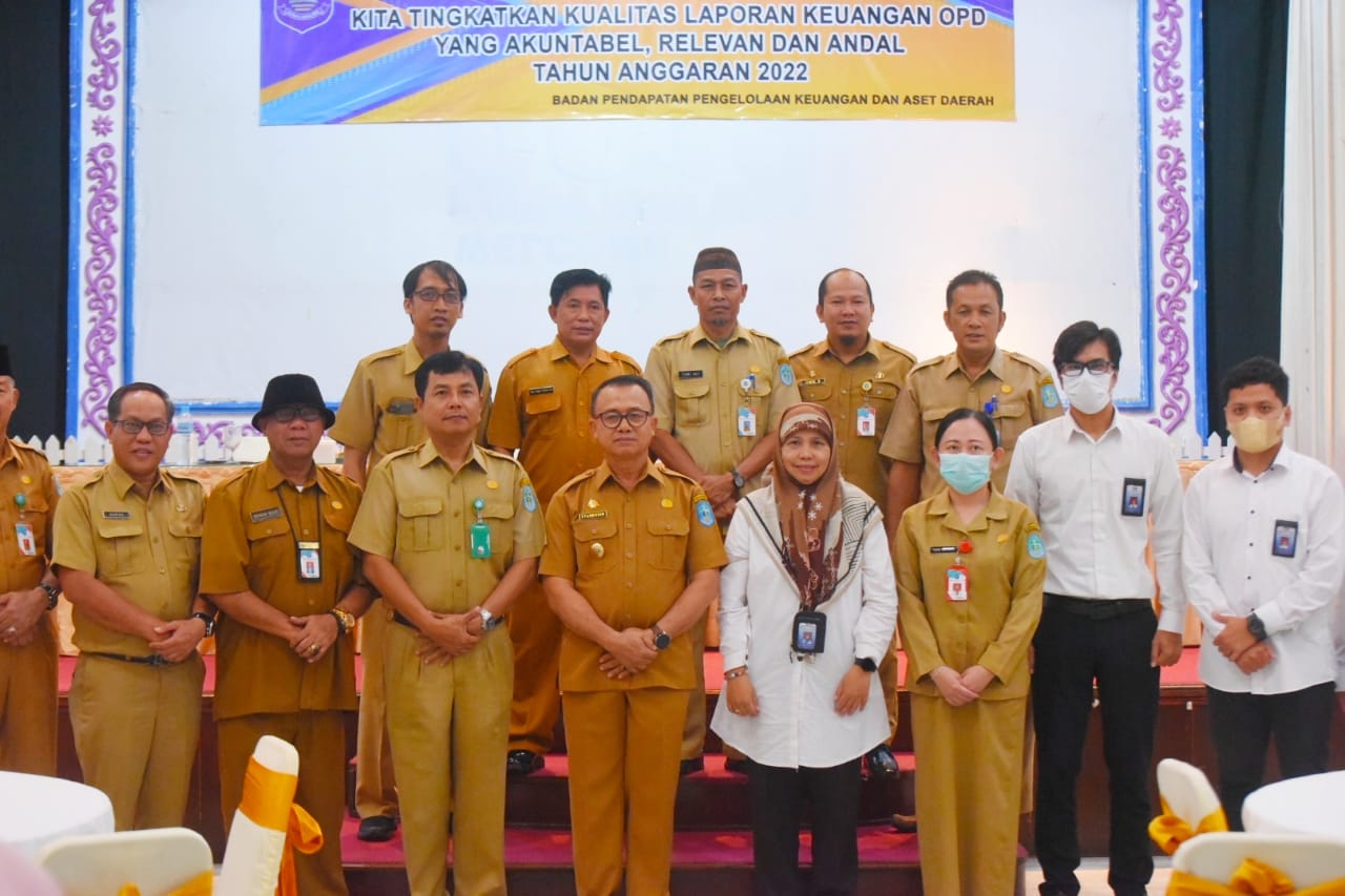 Wabup Bangka Harap Akuntabilitas Dapat Ciptakan Kinerja Yang Baik dan Terpercaya
