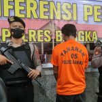 Polres Bangka Kembali Ringkus Pak de Residivis Kasus Pencurian