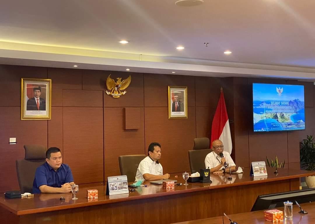 CEO PT Bersahaja Bersyukur Dipercaya Kemenkomarves Ikut Mengelolah LTJ
