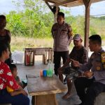 Bhabinkamtibmas Polsek Merawang Ciptakan Terobosan Siskamling Online
