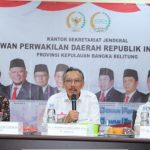 Hadiri Peresmian Kantor DPD RI Kep. Babel,Ini Kata Pj Gubernur Babel
