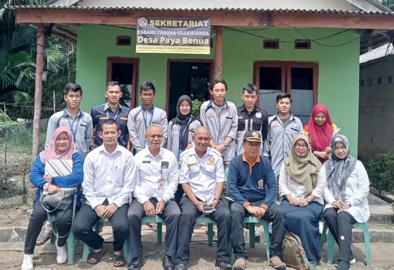 Kunjungi Pengurus Karang Taruna di Dua Desa, Ujang Supriyanto : Potensi Desa Harus Jadi Income Plus