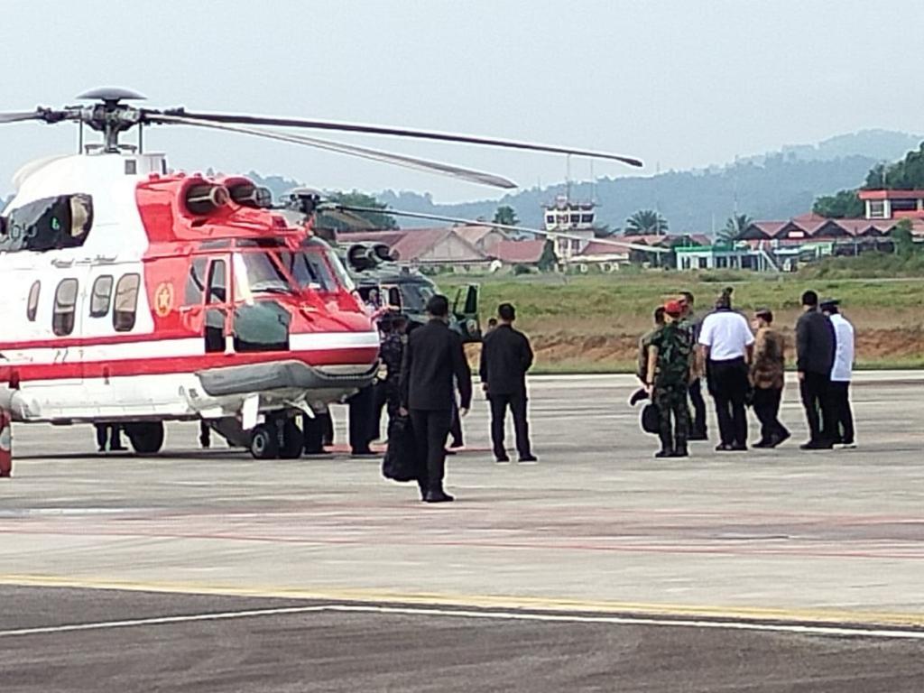 Presiden RI Joko Widodo Tinjau Babar dan Basel