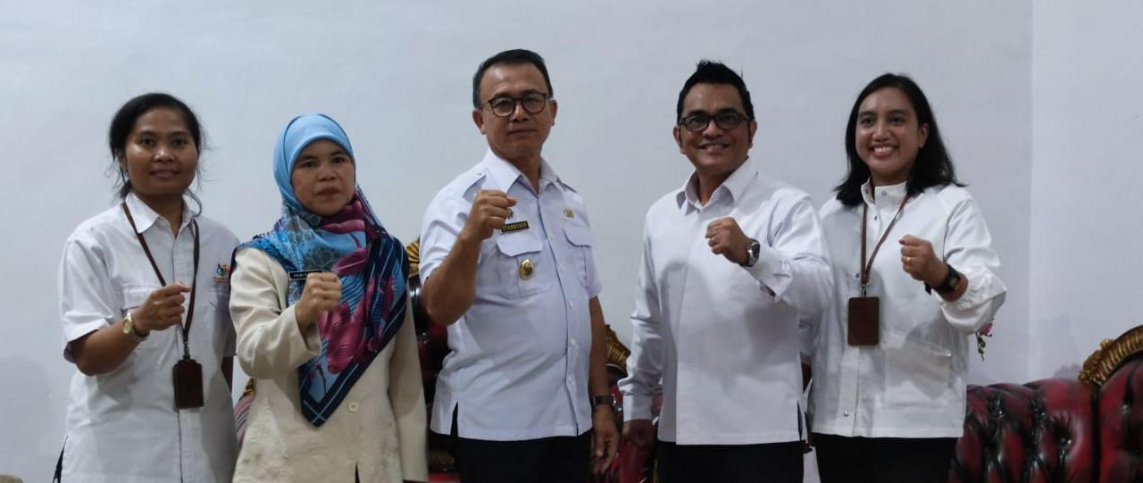 Wabup Bangka Syahbudin Himbau Masyarakat Berikan Data dan Informasi Yang Benar Ke Petugas Regsosek