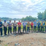 Peduli Lingkungan, Kapolres Bangka Bersama Wabup Bangka Gelar Bersih Kampung Natak
