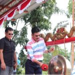 Sekda Naziarto Hadiri Pembukaan Festival Pelajar Nusantara Tahun 2022