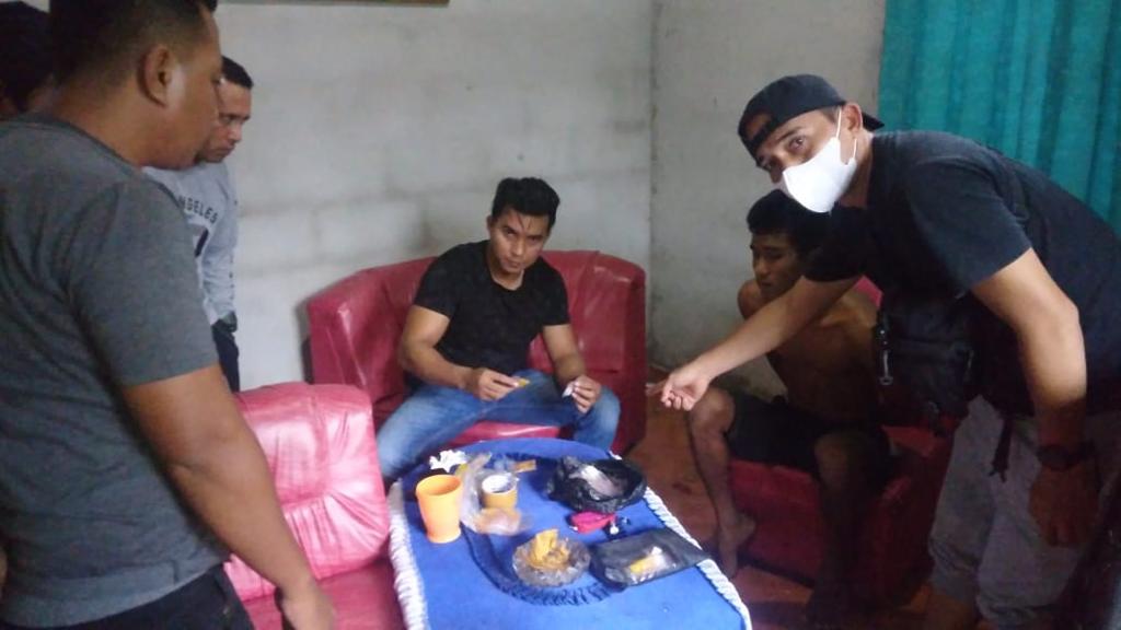 Tim Gradak Polres Bangka Kembali Ringkus 3 Pelaku Tindak Pidana Narkotika Sabu