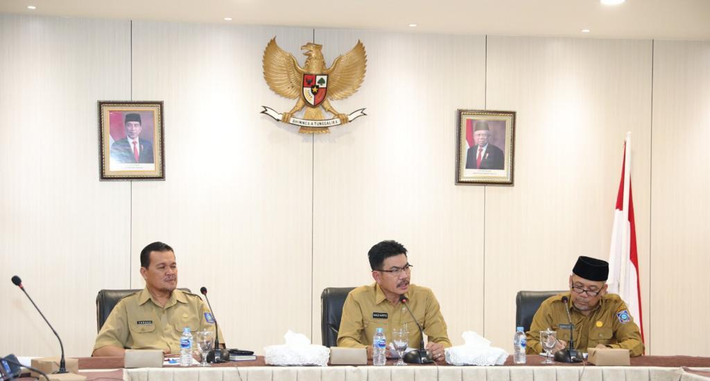 Sekda Naziarto: Bantuan Harus Tepat Sasaran, Tepat Guna, dan Tepat Manfaat