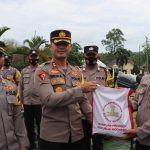 Kapolres Bangka Distribusikan 200 Paket Bantuan Presiden RI