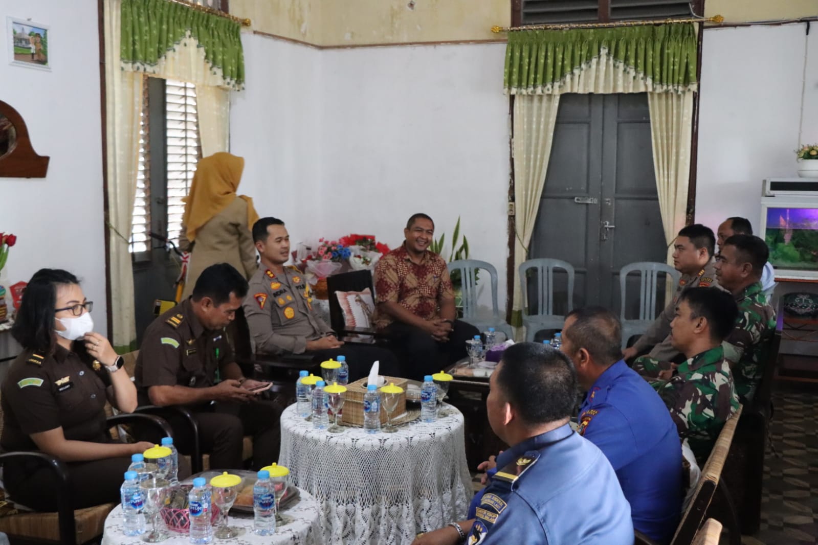 Pimpin Rakor Dengan Forkopimcam Belinyu, Kapolres Bangka Bahas 6 Topik Permasalahan