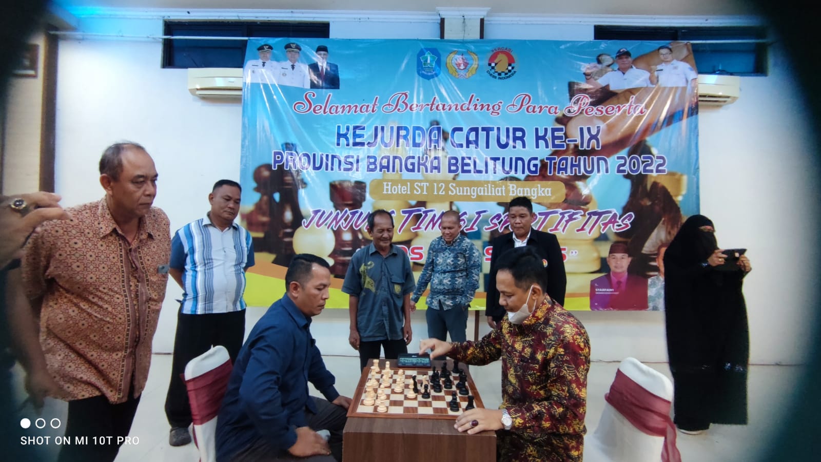 Ketua Percasi Bangka, Andi Hudirman : Jagalah Sportivitas Saat Bermain