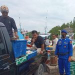 Sambang Masyarakat Nelayan, Kasat Polairud Polres Bangka Himbau Nelayan Waspada Saat Melaut