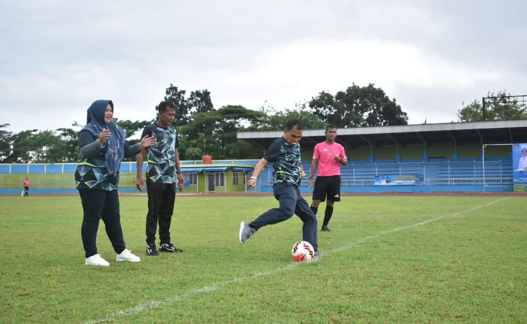 Turnamen Sepakbola U16 Babel Sport Game 2022 Resmi Dimulai