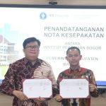 Tingkatkan Sektor Pertanian Perkebunan, Pemkab Bangka Teken MOU Dengan IPB