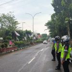 Ciptakan Kamseltibcar, Sat Lantas Polres Bangka Gelar Patroli Dialogis