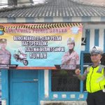 Tekan Angka Kecelakaan Berlalulintas, Polres Bangka Pasang Spanduk Himbauan di Sejumlah Lokasi Tekan Angka Kecelakaan Berlalulintas, Polres Bangka Pasang Spanduk Himbauan di Sejumlah Lokasi