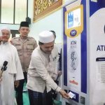 Bersama YBM BRILian, Pemkab Bangka Luncurkan ATM Beras di Masjid Al Ittihad Sungailiat