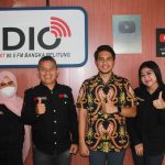Perdana, BN Radio 90.5 FM Gelar Sapa Polisi,hadirkan AKP Rene Kasatreskrim Polres Bangka