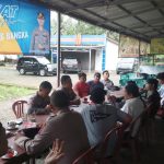 Pererat Silaturahmi, Waka Polres Bangka Giat Jum'at Bekisah Dengan Awak Media dan Masyarakat