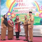 Gebyar PAUD Bangka Setara 2022 Secara Resmi Dibuka Oleh Bupati Bangka