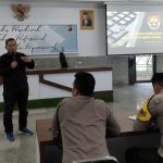 Polres Bangka Beri Pelatihan Buat Konten Kreatif Saat Giat di Lapangan