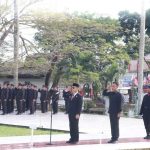Pimpin Upacara Hari Pahlawan, Wakil Bupati Bangka Pesan Isi Kegiatan Dengan Hal Yang Positif