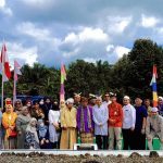 Peringati HUT ke 52, Management RSUD Depati Bahrin Ziarah ke Makam Depati Bahrin