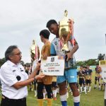Kejuaraan Sepakbola U-16 Babel Sport Game Resmi Ditutup, Ini Harapan Pj Gubernur Babel