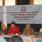 Kumpulkan Radio Sebabel, KPID Babel Gelar Kegiatan Rapat Teknis dan Evaluasi di Batu bedaun,Begini penjelasannya