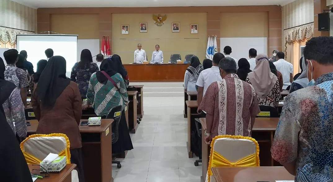 Emban Tugas PSM Tidak Mudah, Sambutan Bupati Bangka Saat Buka Rakor PSM Tahun 2022