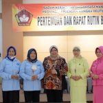 Silahturahmi Pengurus BKOW, Pj Ketua BKOW Sri Utami Bahas Masalah Perempuan dan Anak