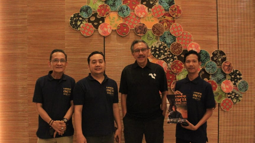 Ridwan Djamaludin Kagum Insan Pers Babel Mampu Bikin Film Layar Lebar