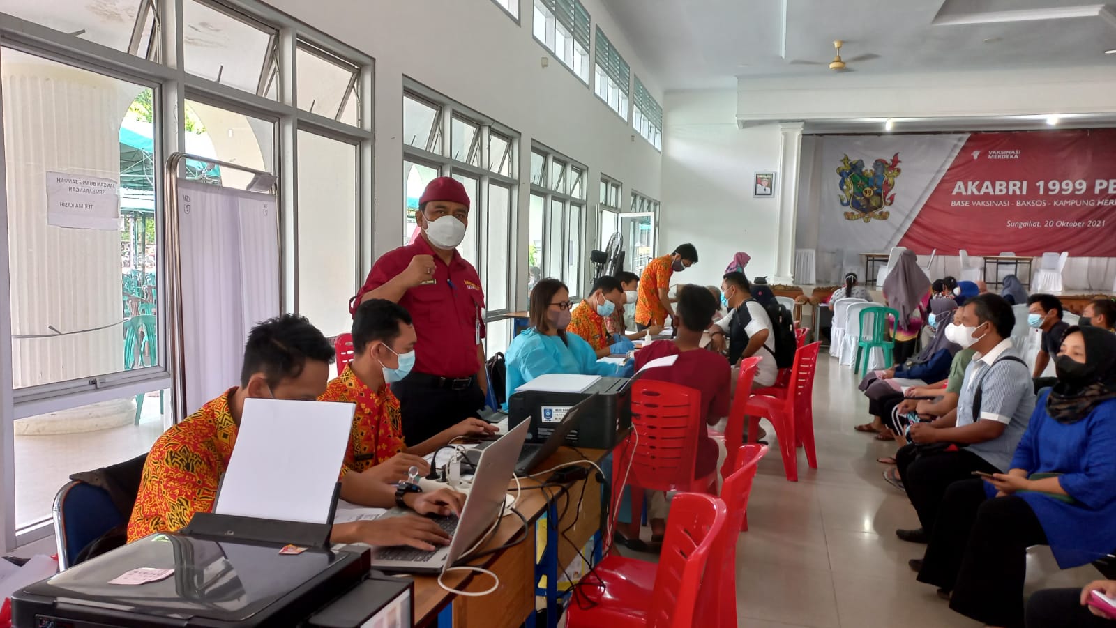 Ingin Dapatkan Vaksin Gratis, Ini Lokasi Yang Disiapkan Pemkab Bangka
