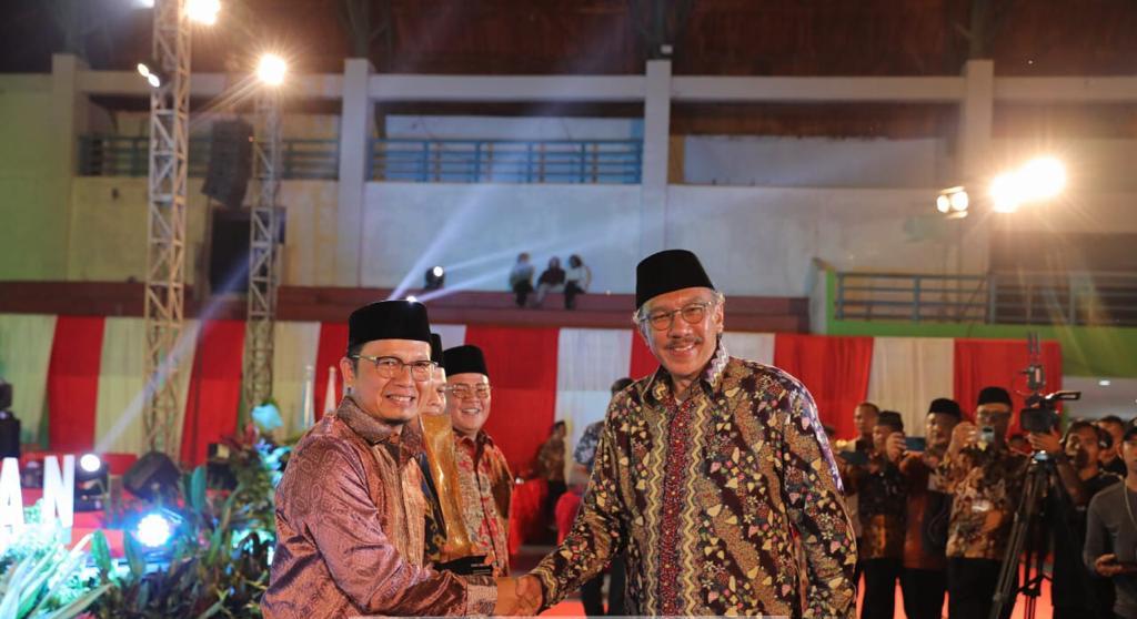 MTQH ke-11 Tingkat Provinsi Resmi Ditutup, Bangka Tengah Raih Juara Umum