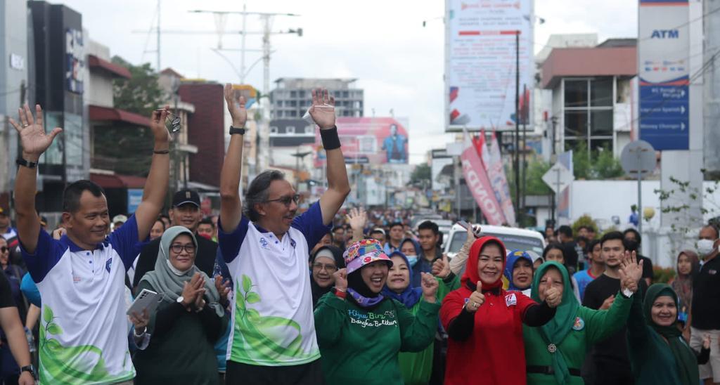 Hidup Gembira dan Bahagia Dalam Hijau Biru Babelku