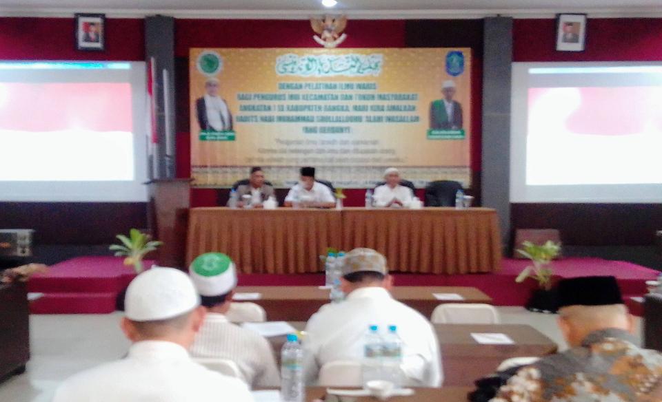 Undang 50 Orang, MUI Bangka Gelar Pelatihan Ilmu Waris